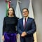 Lía Limón y Javier López Casarín realizan última reunión de transición en la alcaldía Álvaro Obregón