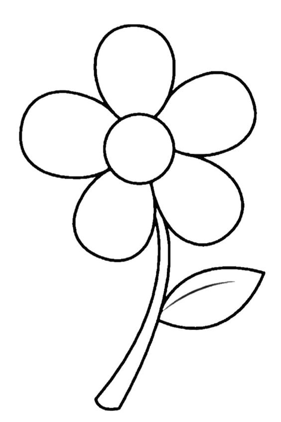 Dibujos de primavera para colorear