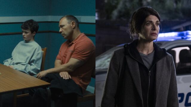 Adolescencia vs Atrapados en Netflix