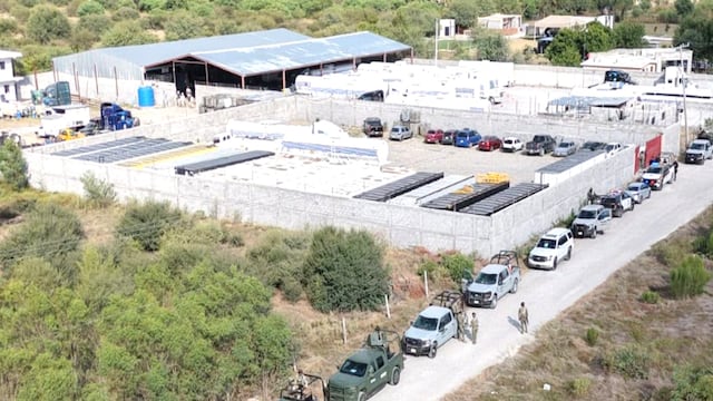 Operativo contra el huachicol en Tamaulipas