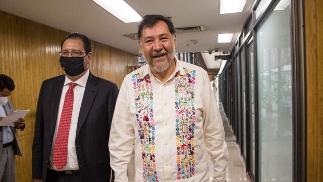 Gerardo Fernández Noroña.