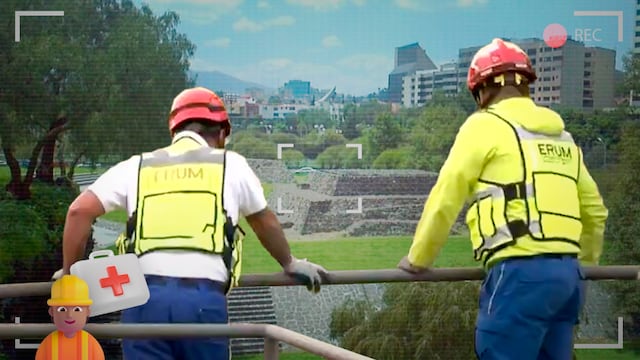 Servicios de emergencia revisan la zona de Parques del Pedregal ante el reporte de dos mujeres desaparecidas