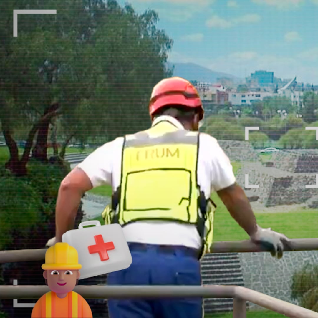 Rescate en CDMX: dos mujeres atrapadas en zona arqueológica de Parques del Pedregal