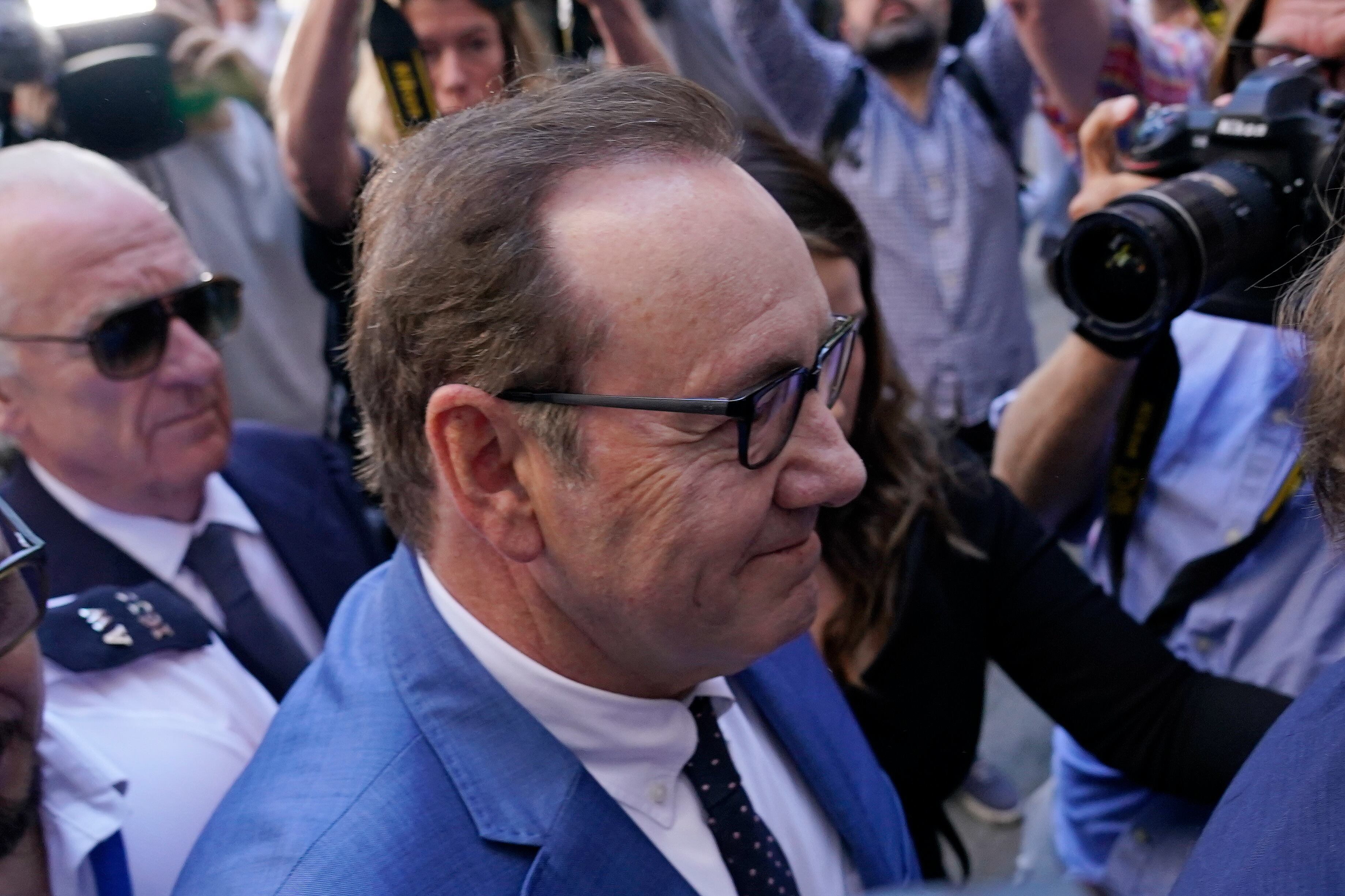 Kevin Spacey comparece ante el tribunal de Londres