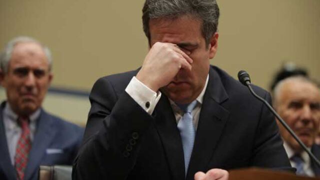 Michael Cohen, testimonio y abogado de Donald Trump