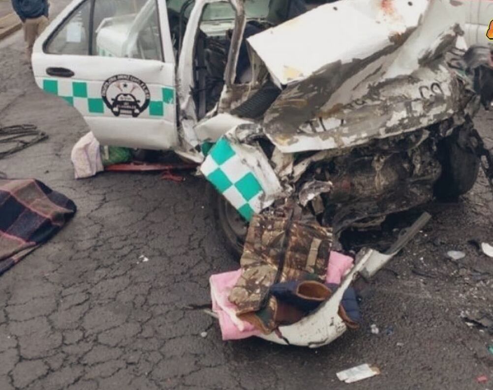 Accidente donde Heisenwolf estuvo involucrado