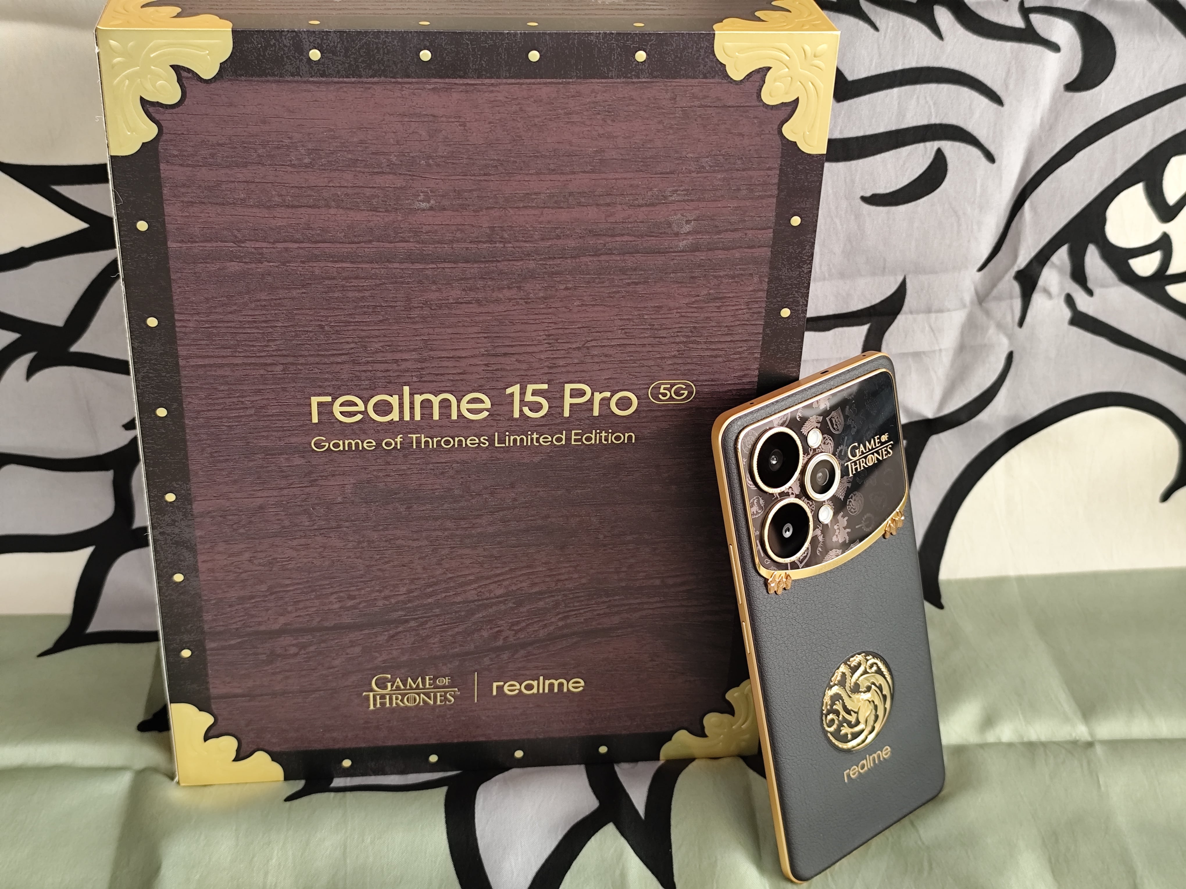 realme 15 Pro Game of Thrones Limited Edition