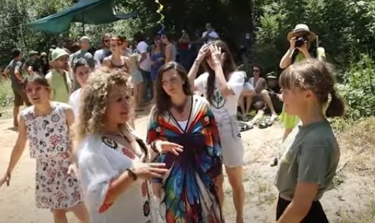Greta Thunberg lidera protesta ecológica en Macedonia del Norte