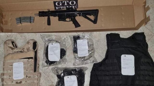 Detienen a pareja en Villagrán, Guanajuato