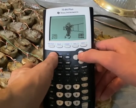 Doom se puede jugar en calculadora