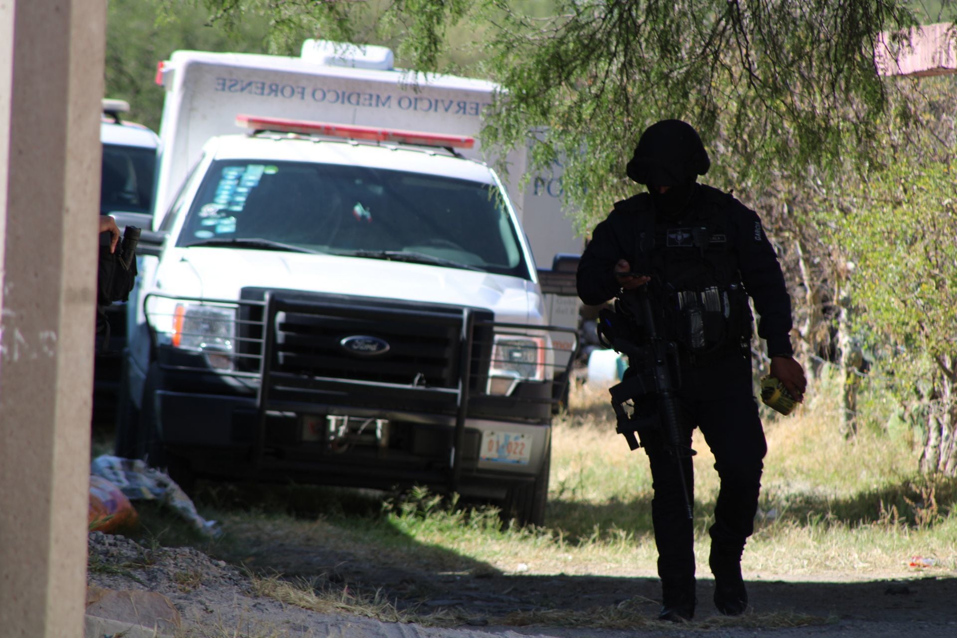 Fosa clandestina en Guanajuato