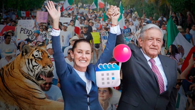 Marcha del Tigre en defensa de Sheinbaum y AMLO: confirman hora y punto de reunión