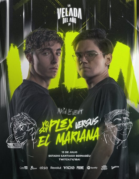 Yosoyplex vs. ElMariana en La Velada del Año 4