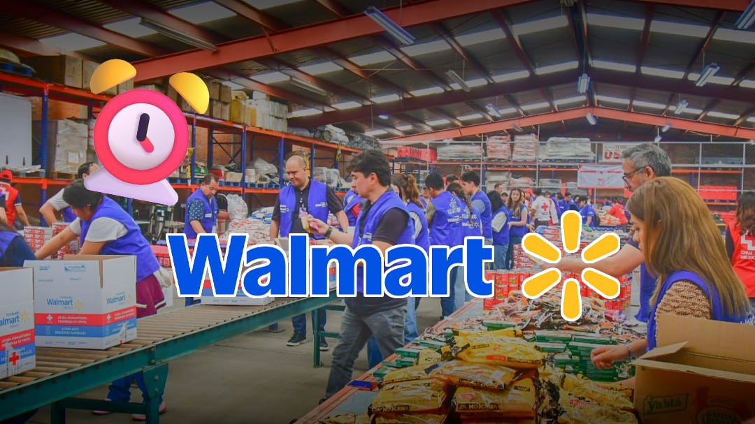 Walmart se prepara para la jornada de 40 horas; así aplicará la reducción laboral