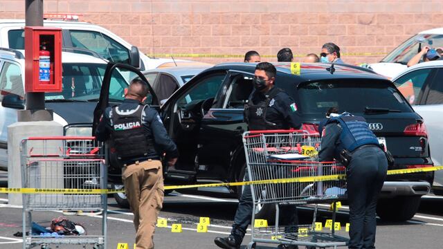 Balacera en el Costco de Puebla