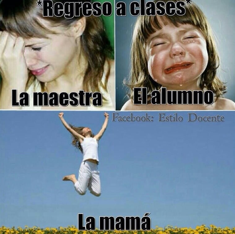 Memes del regreso a clases