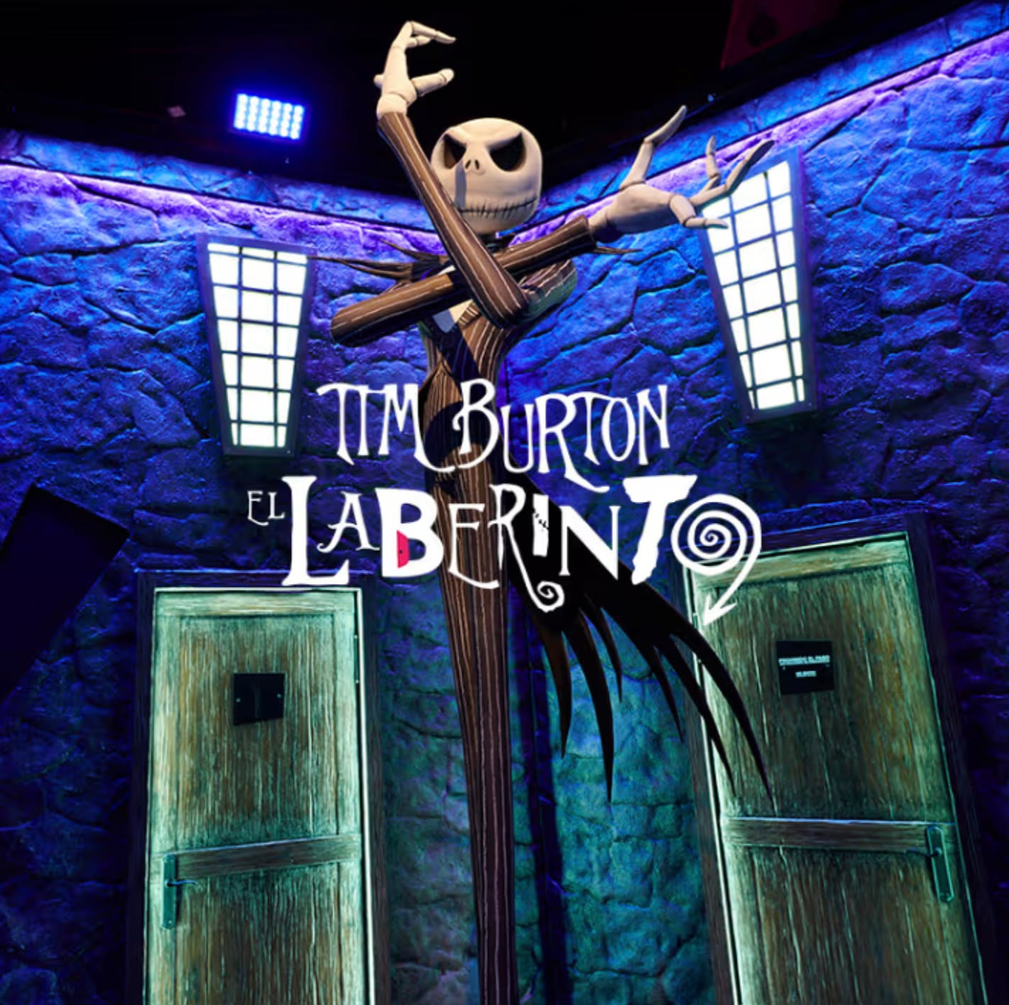 El Laberinto de Tim Burton