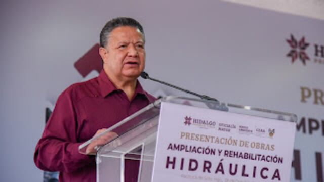 Julio Menchaca anuncia millonaria inversión en obra hidráulica