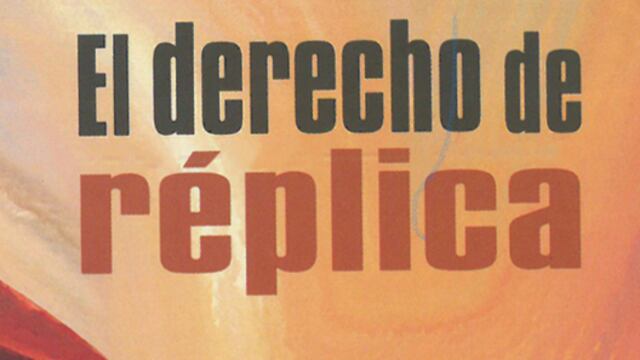 Derecho de réplica