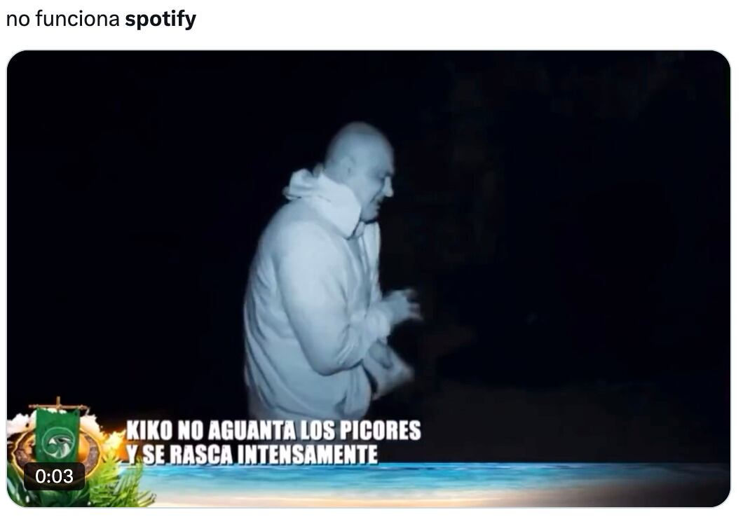 Spotify sufre una caída este 16 de abril