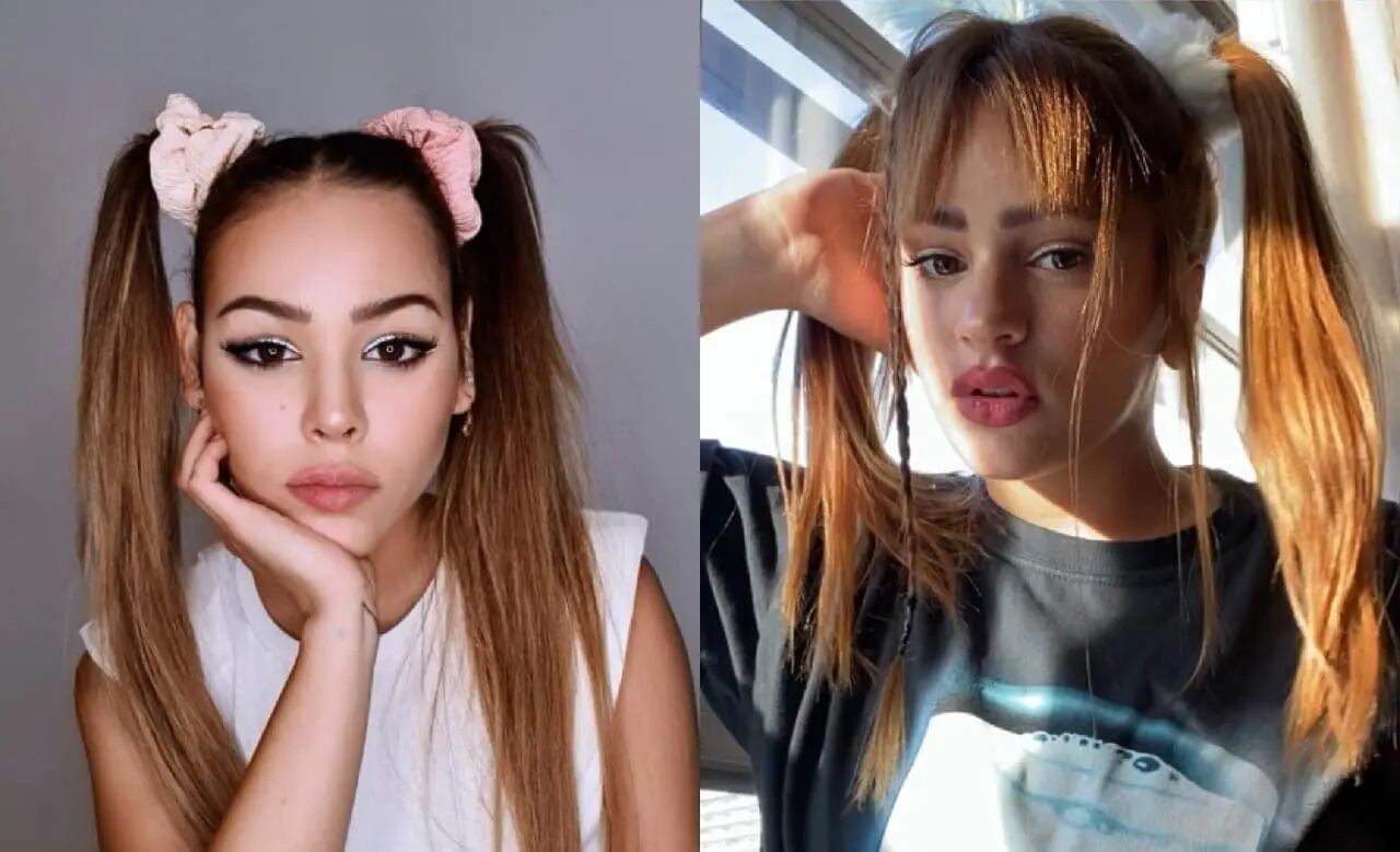 Danna Paola revela qué si pudiera, llevaría a Rosalía en su bolso