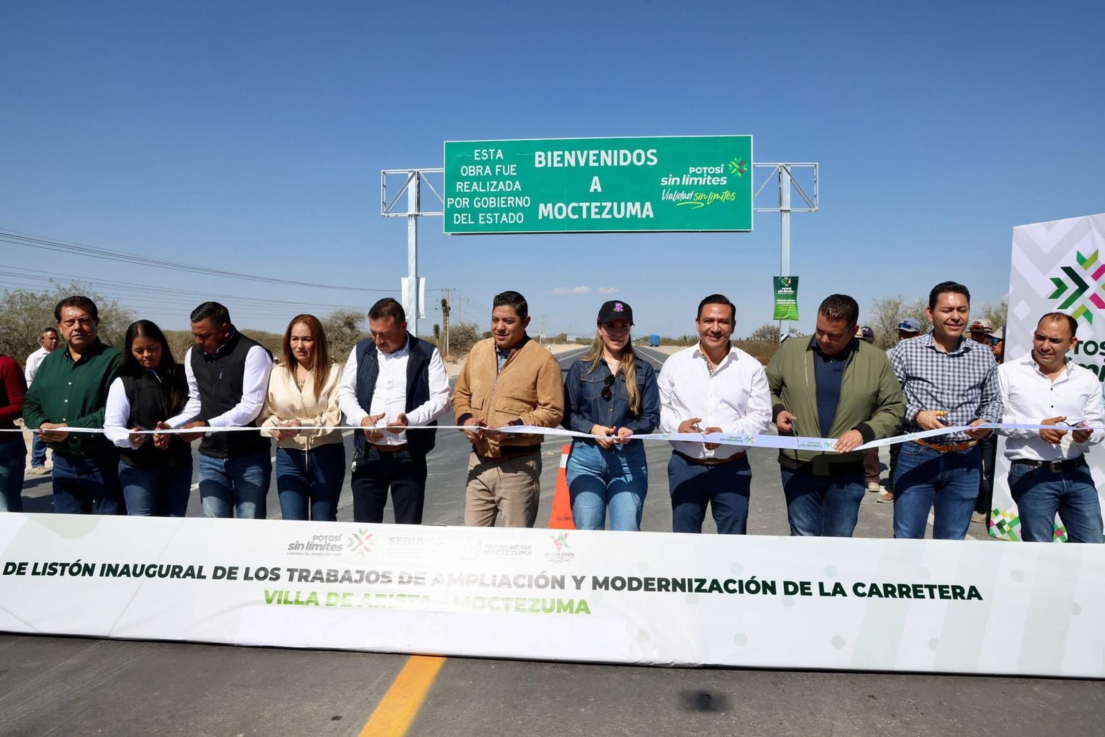 San Luis Potosí realiza inversión histórica en infraestructura de movilidad y conectividad