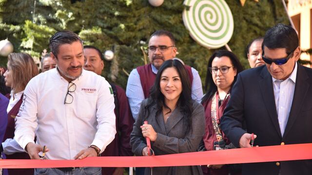 Karla Fiesco da arranque al operativo Buen Fin