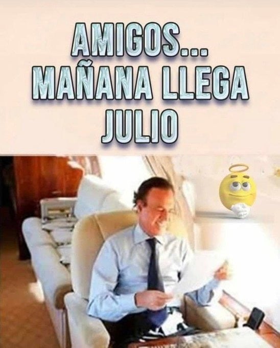 Memes por el mes de julio