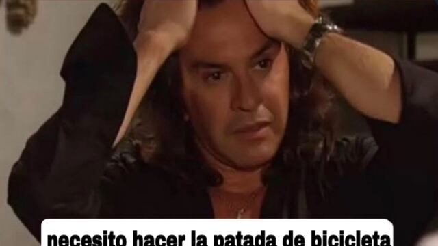 Alfredo Adame y sus patadas de bicicleta provocan memes