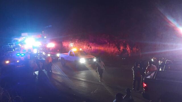 Volcadura en Jalisco