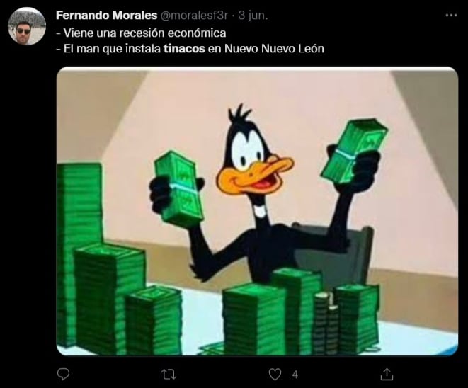 Memes tinacos