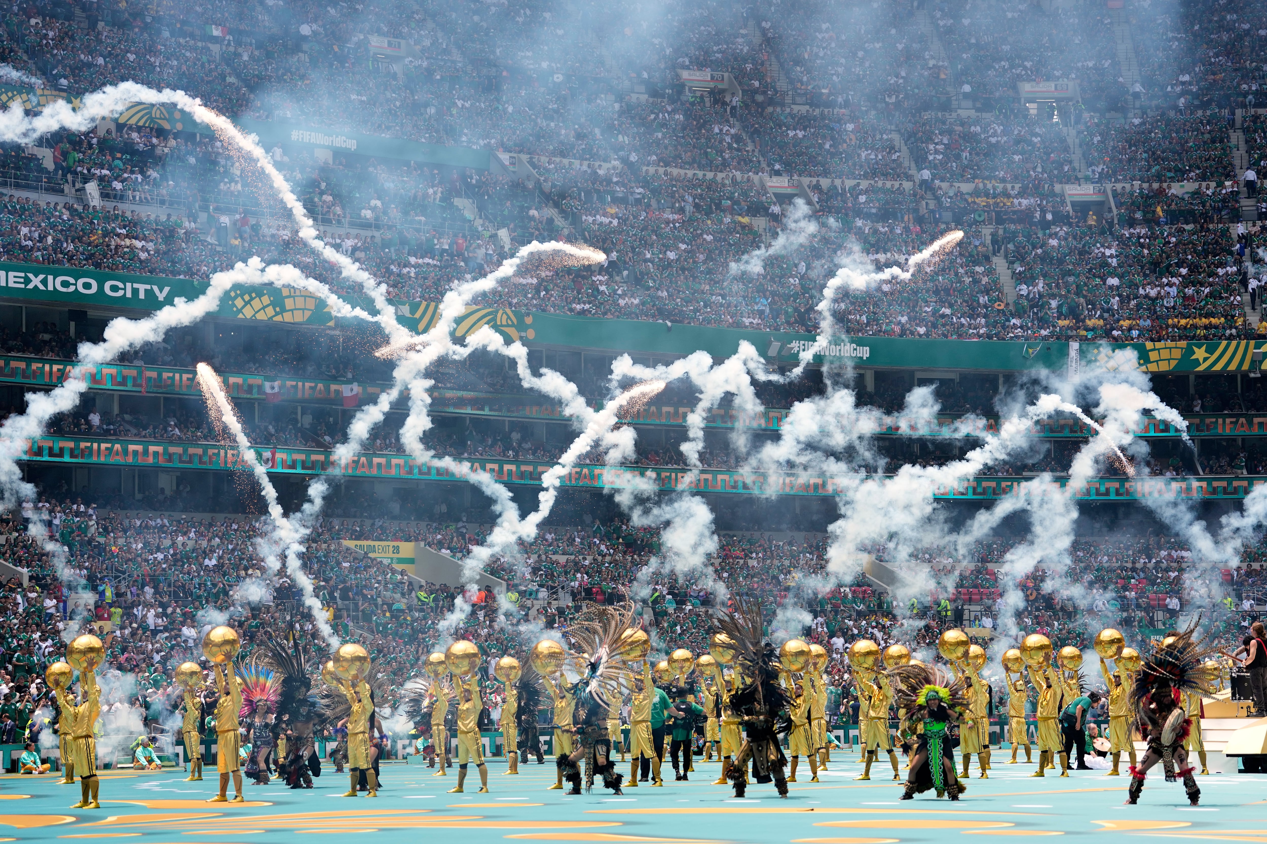 Inauguración del Mundial 2026