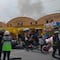 Incendio en Mercado de Sonora: Rescatan a mascotas en venta