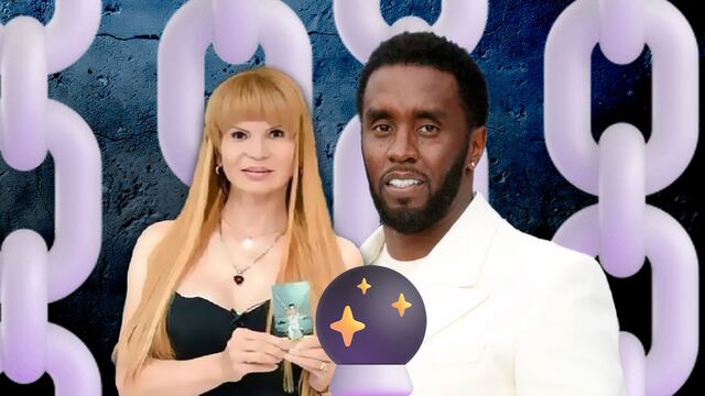 Mhoni Vidente predice el futuro de Puff Daddy Sean Combs
