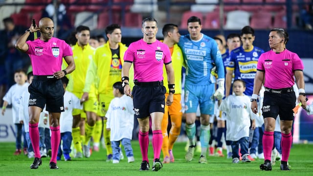 Fernando Hernández tuvo una actuación polémica en el Atlético de San Luis vs América en donde dos jugadores azulcremas salieron lesionados