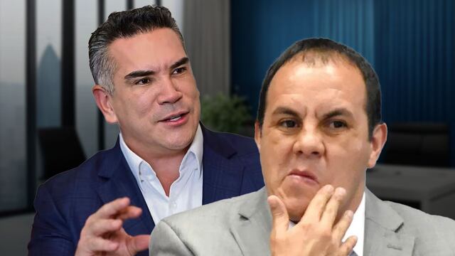 Alito Moreno y Cuauhtémoc Blanco