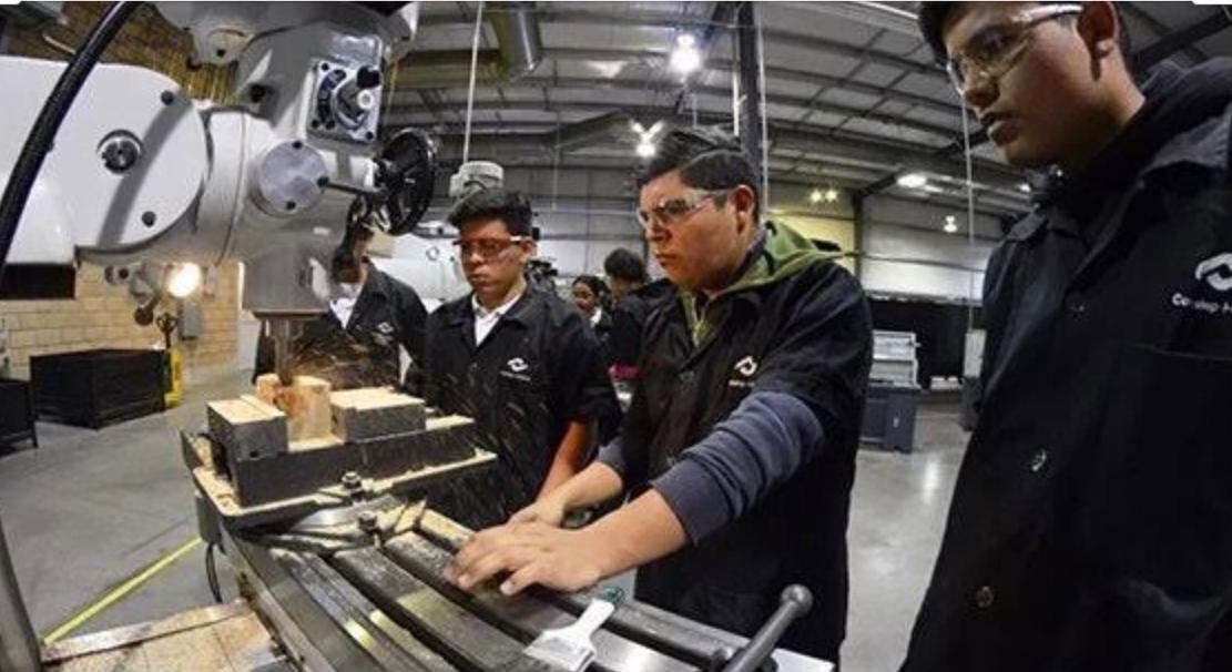 Estudiantes en empresas