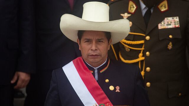 Pedro Castillo fue destituido como presidente de Perú