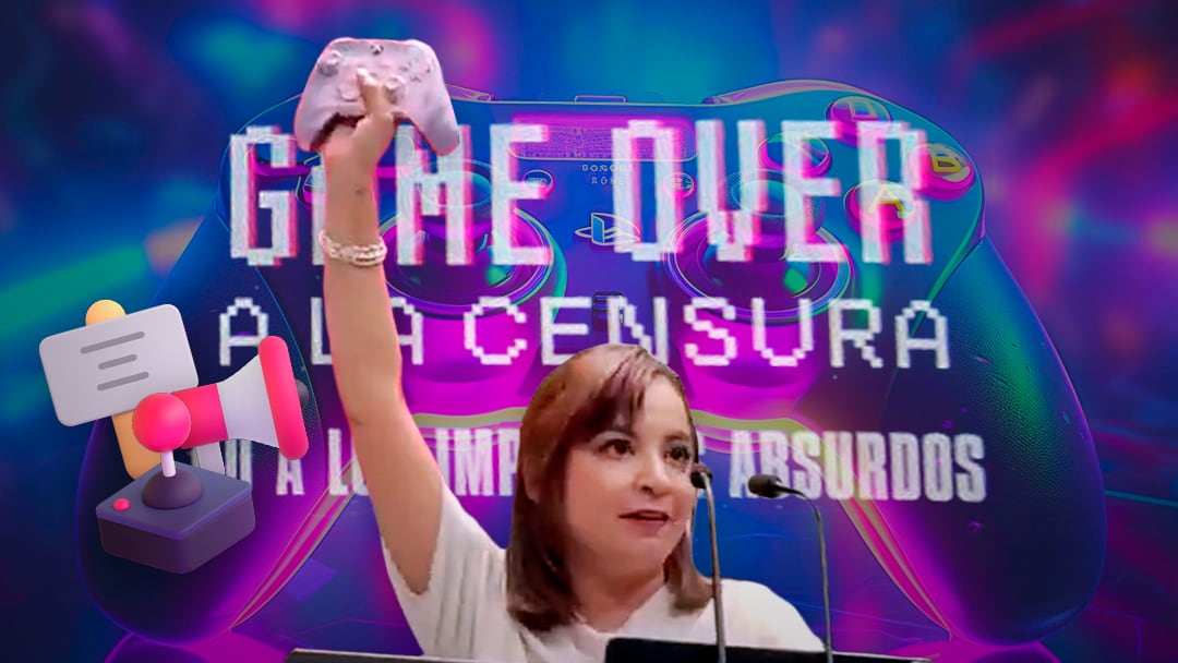 Iraís Reyes, diputada de Movimiento Ciudadano, rechaza impuesto a videojuegos que afectaría a gamers