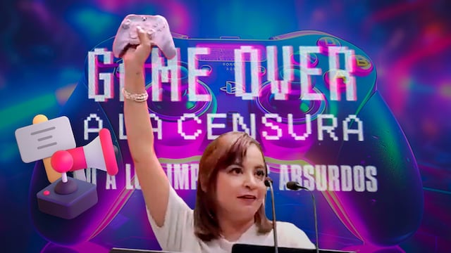 Iraís Reyes, diputada de Movimiento Ciudadano, rechaza impuesto a videojuegos que afectaría a gamers