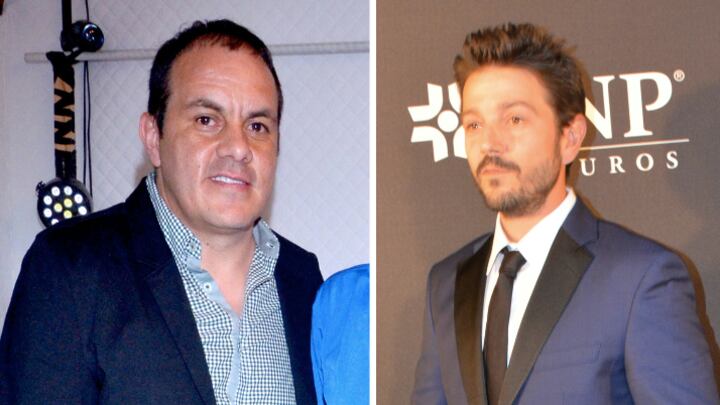 ¿Diego Luna como Cuauhtémoc Blanco? Le hizo el feo a interpretarlo en su bioserie