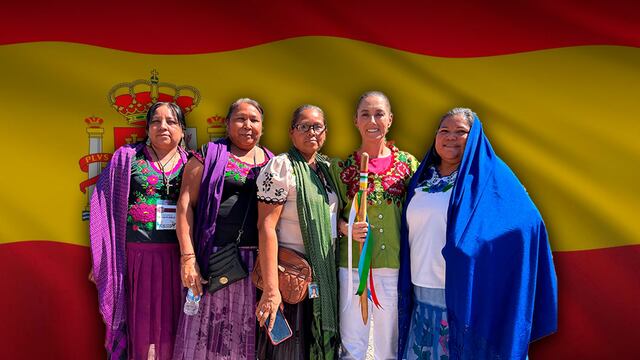 ¿Claudia Sheinbaum lanzó una directa a España?