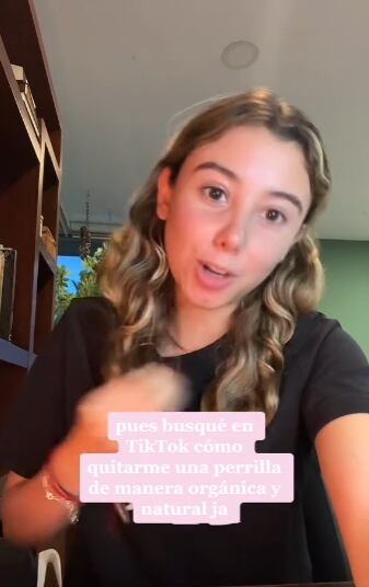Remedio de TikTok le provocó una perrilla y acabó en el hospital en cirugía