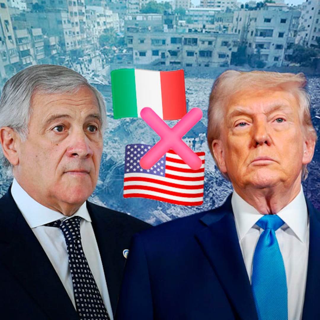 Italia rechaza invitación de Trump a la Junta de Paz por Gaza
