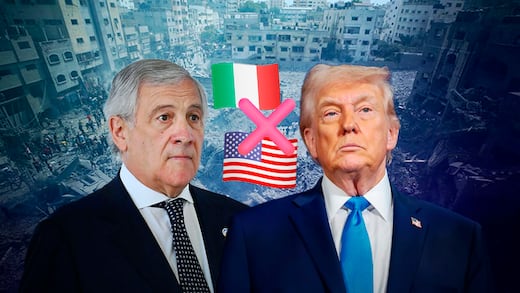 Italia rechaza invitación de Trump a la Junta de Paz por Gaza
