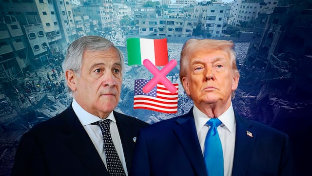 Italia rechaza invitación de Trump a la Junta de Paz por Gaza