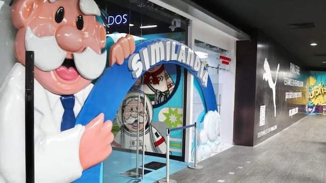 Similandia, la tienda del Dr. Simi, abre sus puertas en CDMX