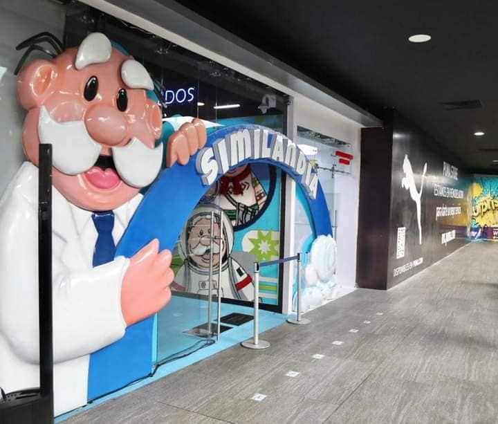 Similandia, la tienda del Dr. Simi, abre sus puertas en CDMX