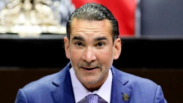 Luis Melgar, senador del Partido Verde Ecologista de México (PVEM)