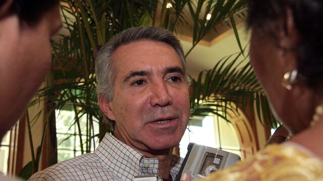 Roberto Madrazo está de luto